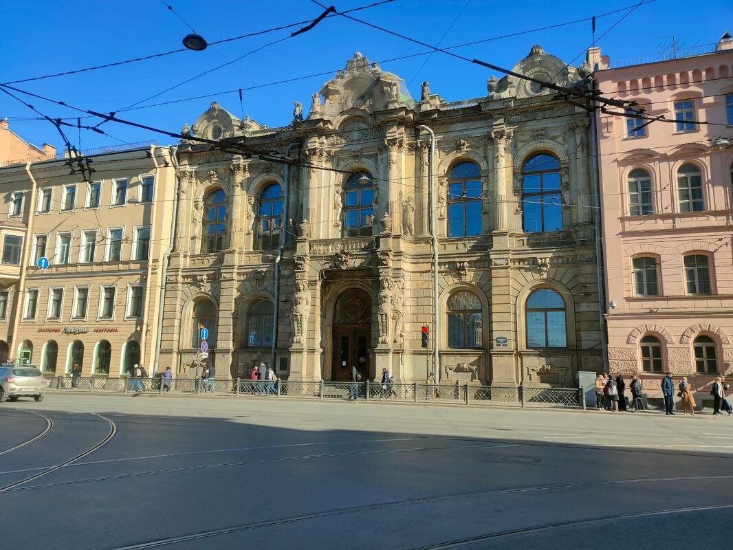 Дворец Юсуповой на Литейном проспекте Санк-Петербурга - Ирэн 