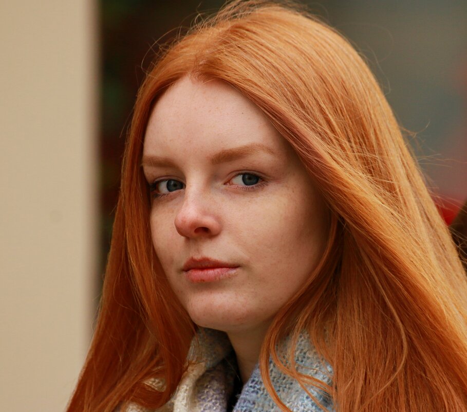 Уличный портрет - Владимир59 