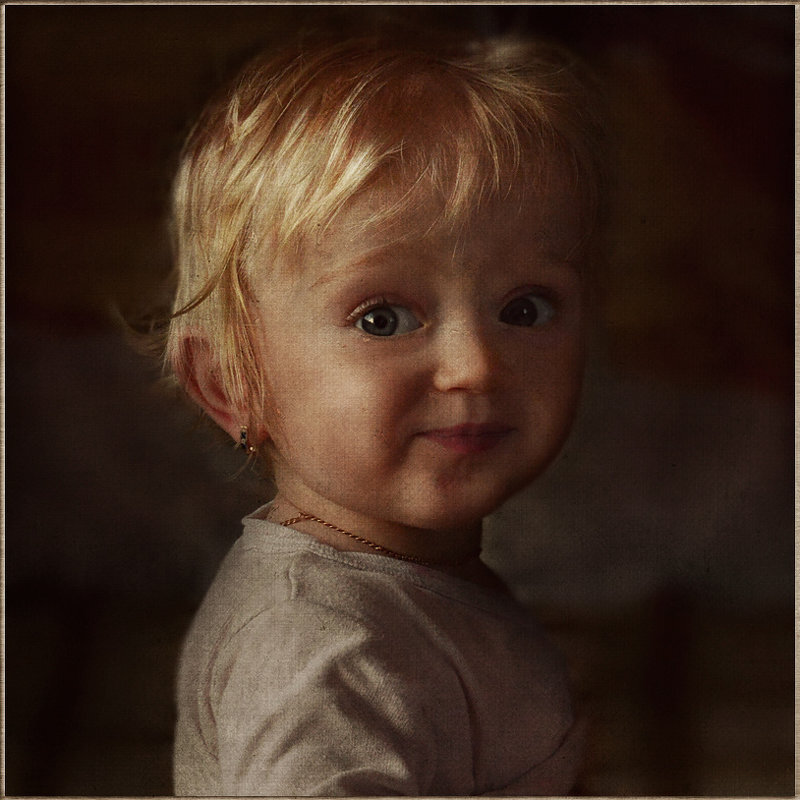 Портрет дочки в стиле эпохи барокко - Сергей Гойшик