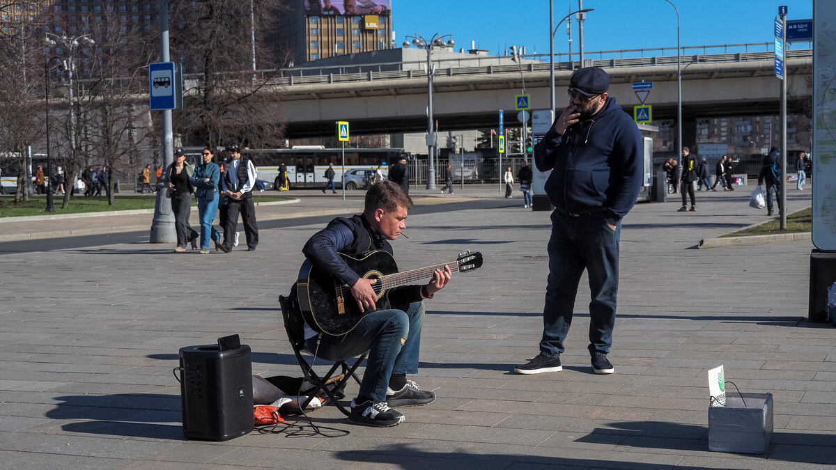 Городская Зарисовка - юрий поляков Городская Зарисовка - юрий поляков