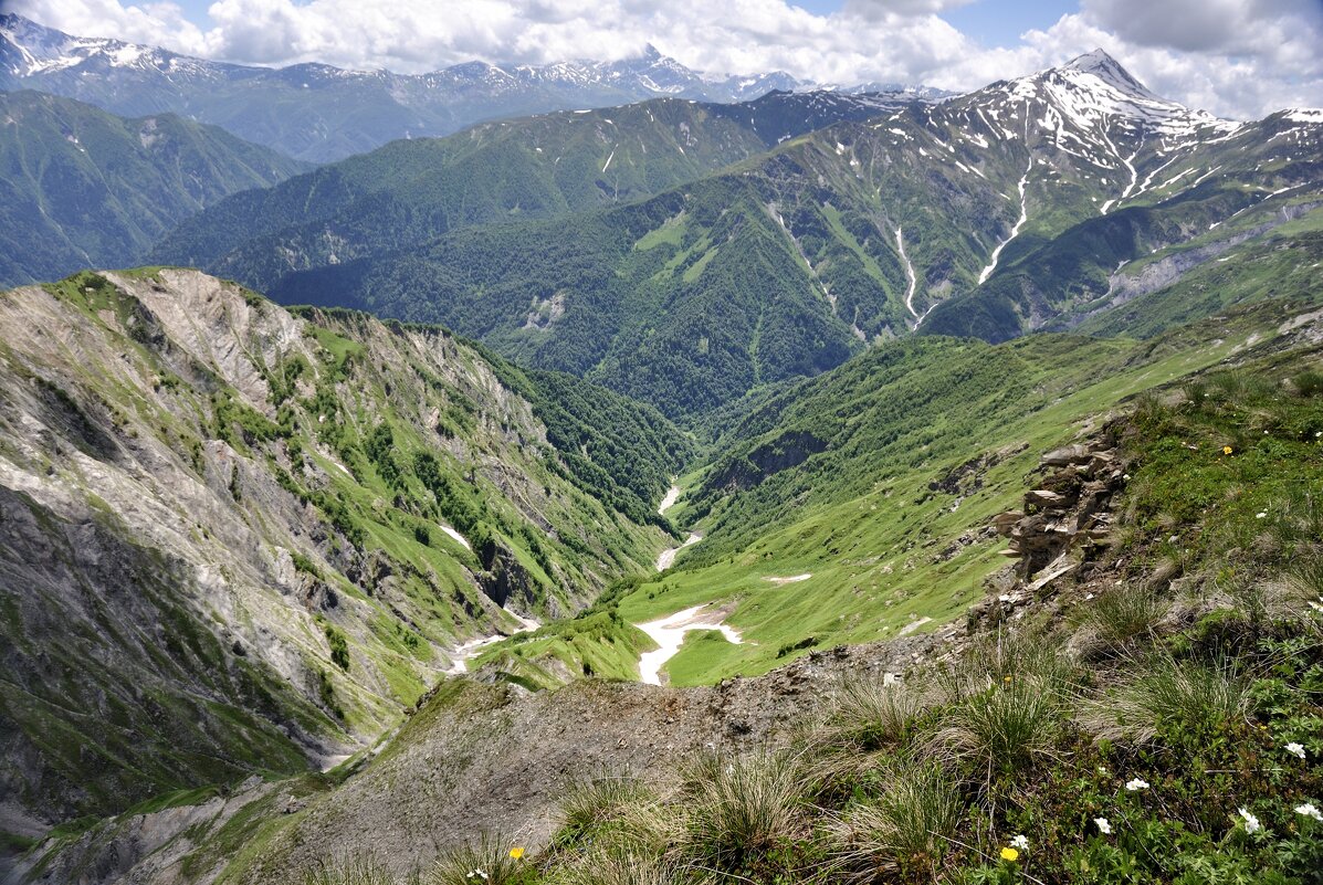 В горах - Марина Виноградова В горах - Марина Виноградова
