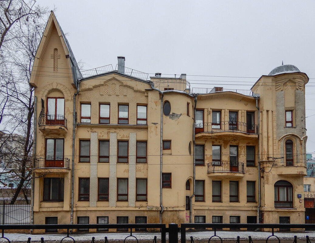 Доходный дом Е.Д. Ломакиной - Сергей Лындин