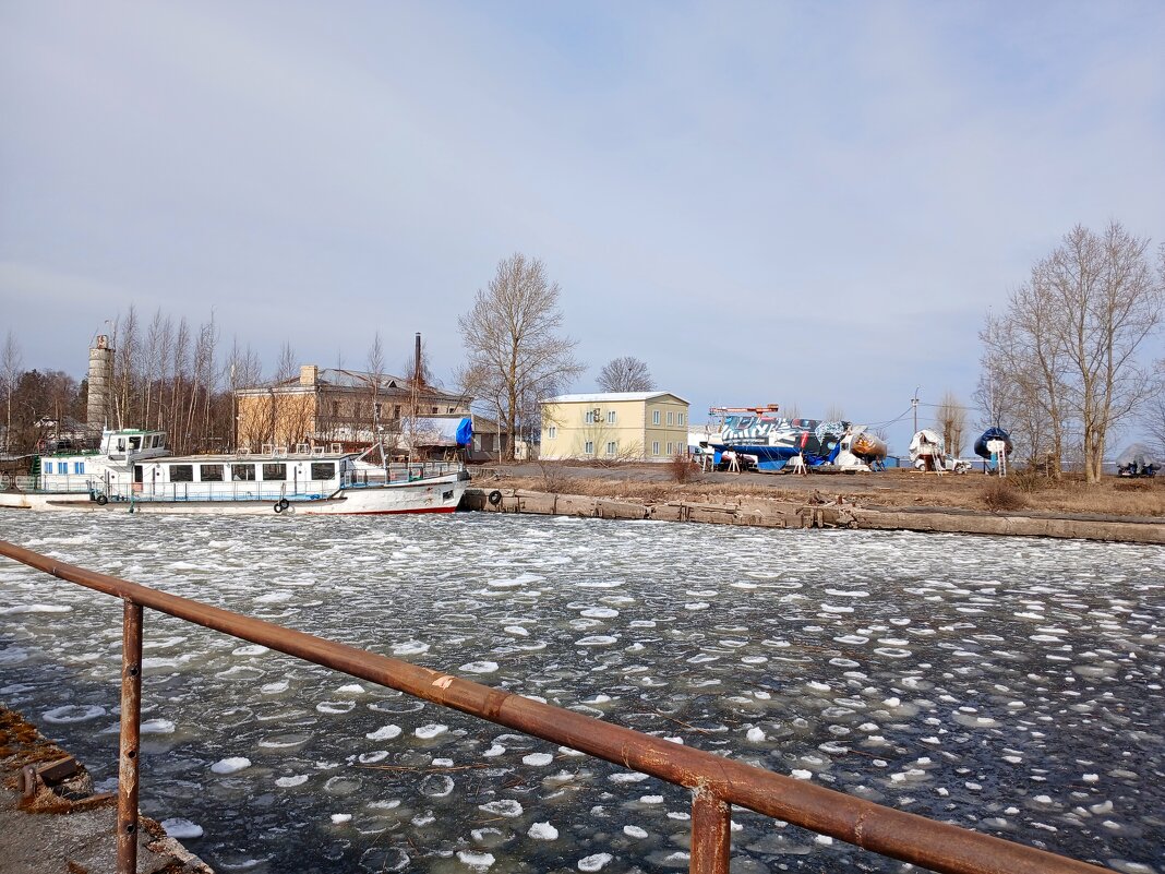 Ленинградская пристань. - Лия ☼ Ленинградская пристань. - Лия ☼