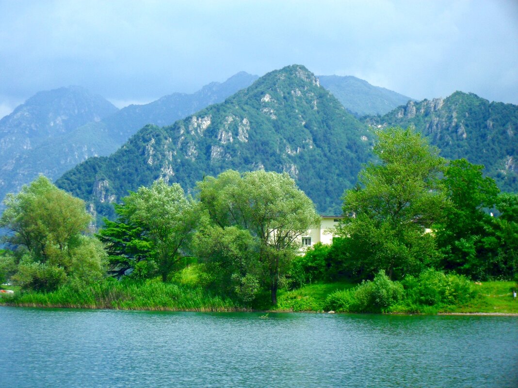 горы. - марта Камушкина