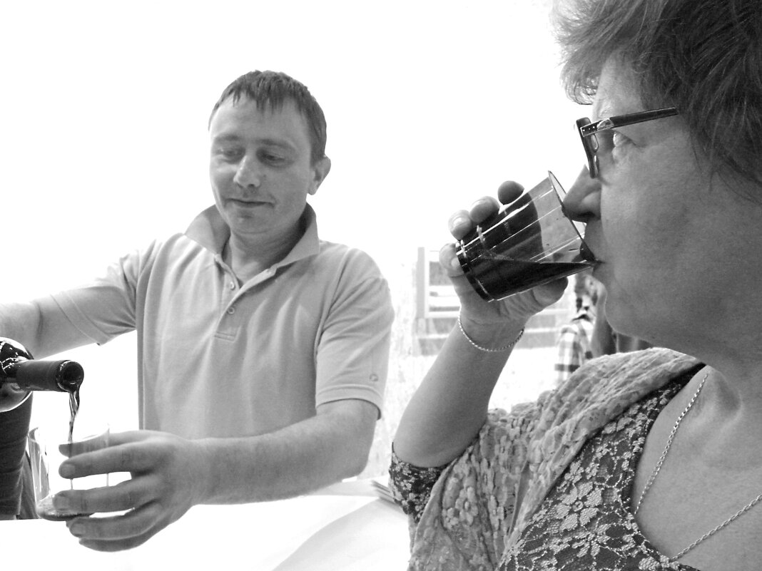 Современный Бахус - Наталья Rosenwasser