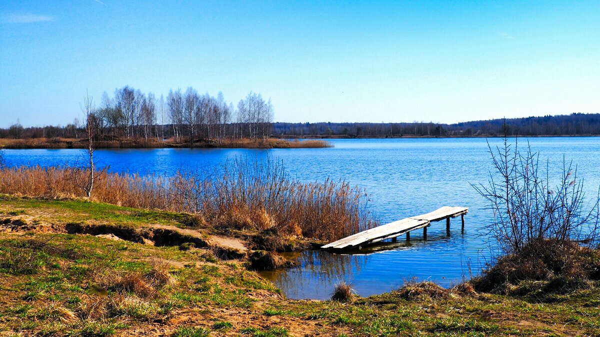 Весна в апреле - Милешкин Владимир Алексеевич Весна в апреле - Милешкин Владимир Алексеевич