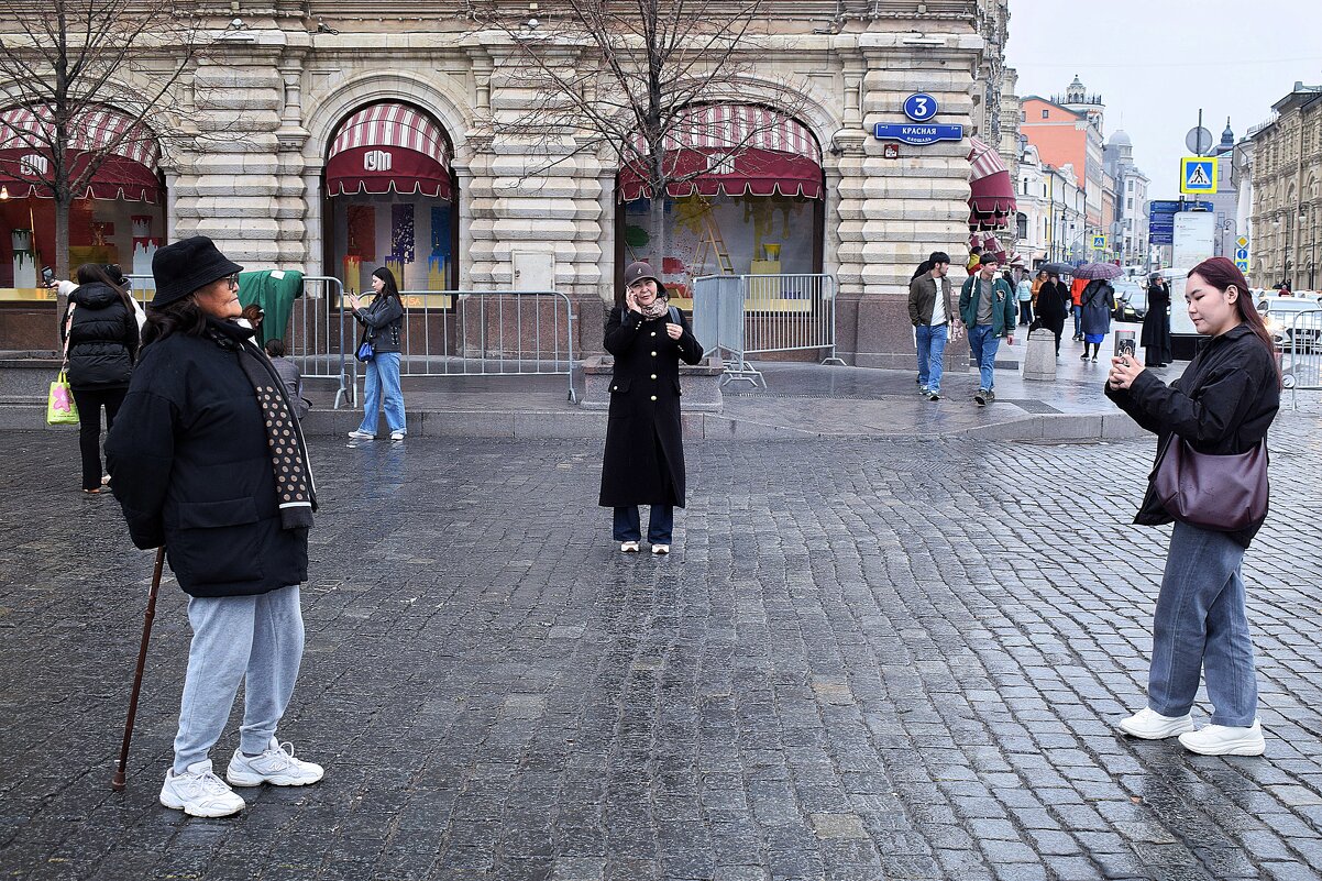 Красная площадь – главная точка притяжения в Москве. - Татьяна Помогалова