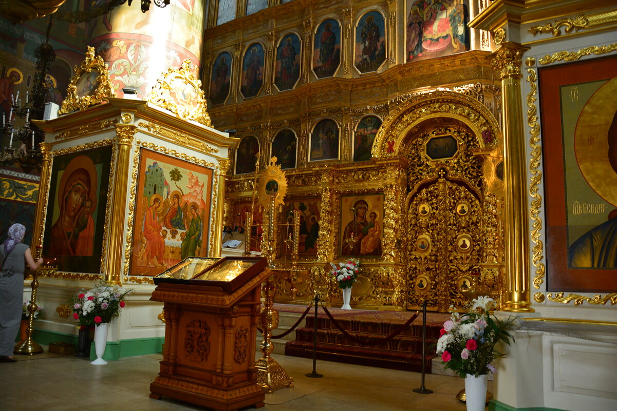 в Успенском храме - Галина R...