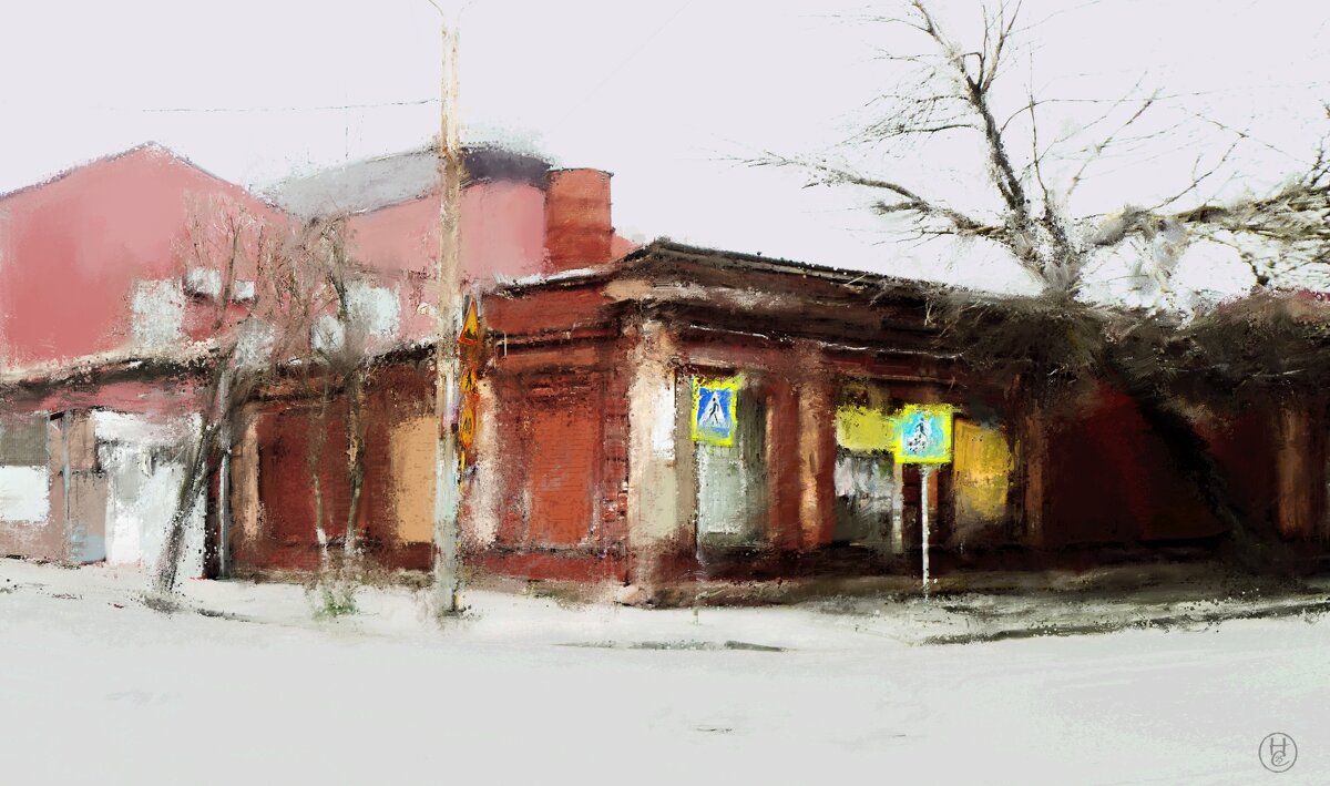 угол - Николай Семёнов