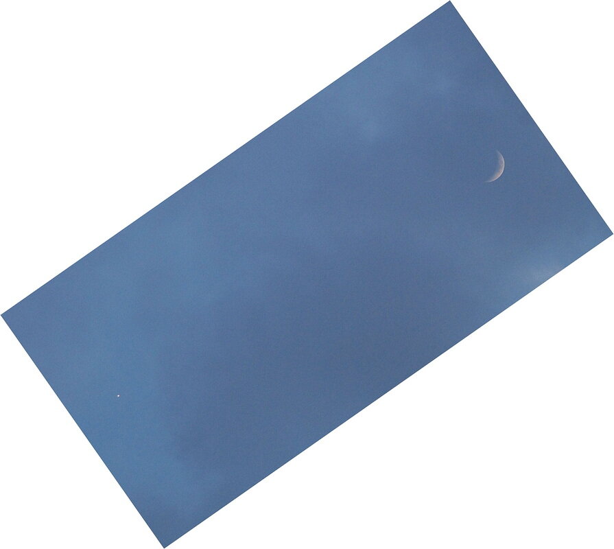 Апрель. Луна и Юпитер - Сеня Белгородский Апрель. Луна и Юпитер - Сеня Белгородский