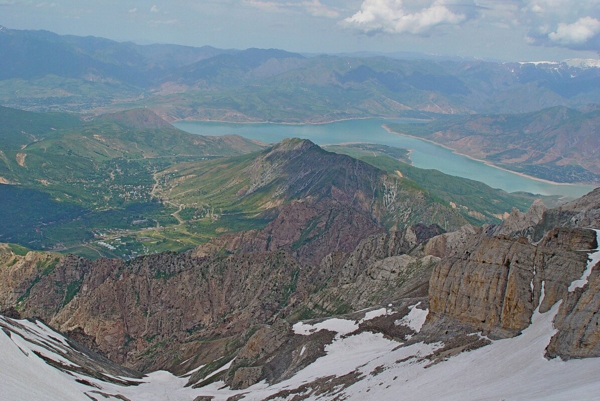 ПРОГУЛКА НА БОЛЬШОЙ ЧИМГАН 3300м, вершина. - Виктор Осипчук