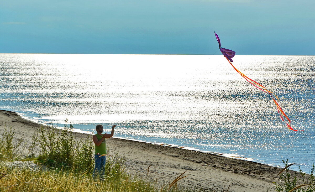 Куршская коса. Балтийское море - Анастасия Смирнова Куршская коса. Балтийское море - Анастасия Смирнова
