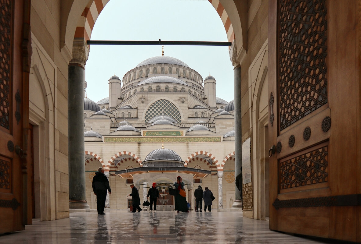 Мечеть - skijumper Иванов