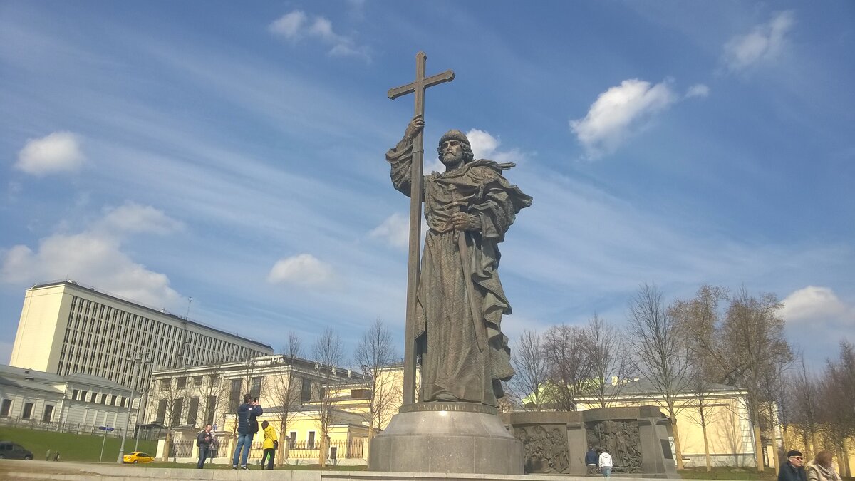 Владимир - Ольга Лебедева (Беловласова)