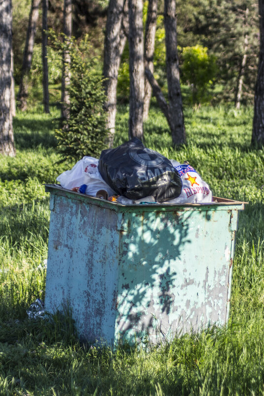 Потрясающий мусорный контейнер & паркъ - Коля Лукашов Потрясающий мусорный контейнер & паркъ - Коля Лукашов