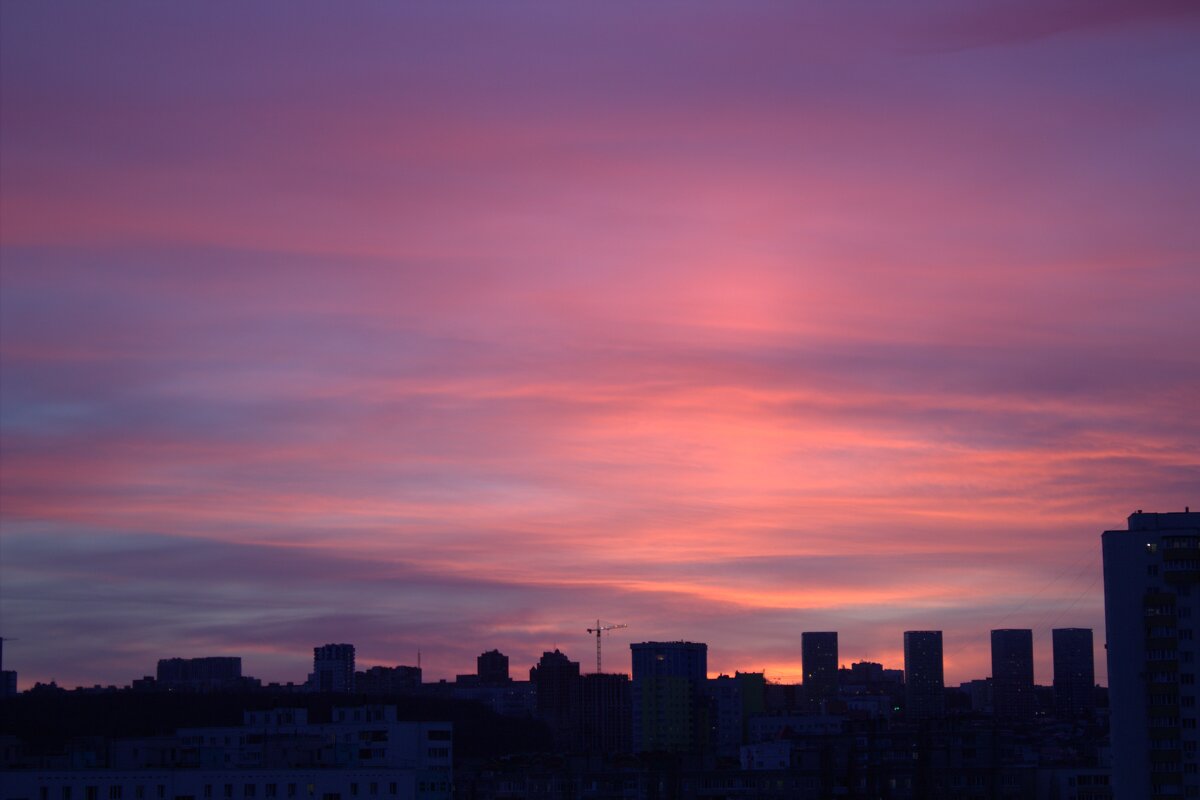 каждый день художник небо новое рисует - IMir 