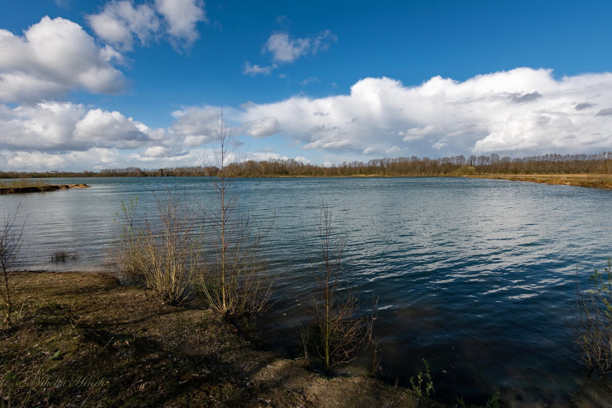Старый карьер... - Николай Гирш Старый карьер... - Николай Гирш