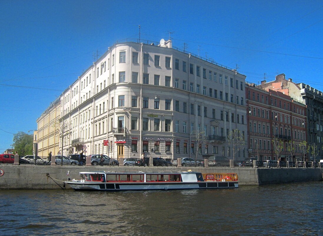 Набережная реки Фонтанки, 19 - Мария Васильева Набережная реки Фонтанки, 19 - Мария Васильева