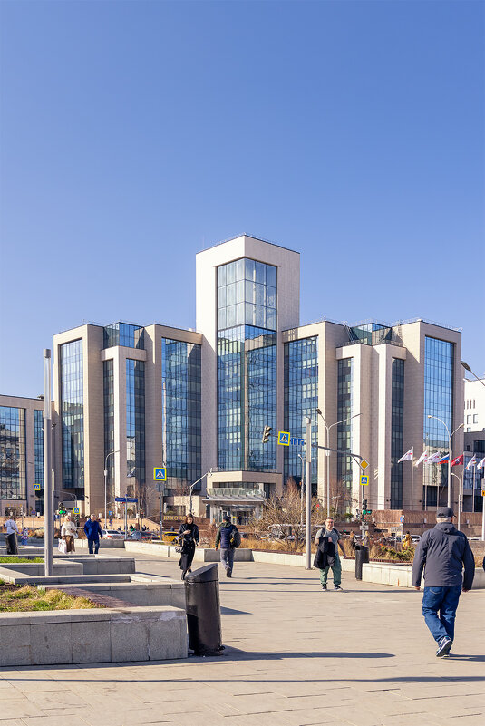 городские зарисовки - Michel 