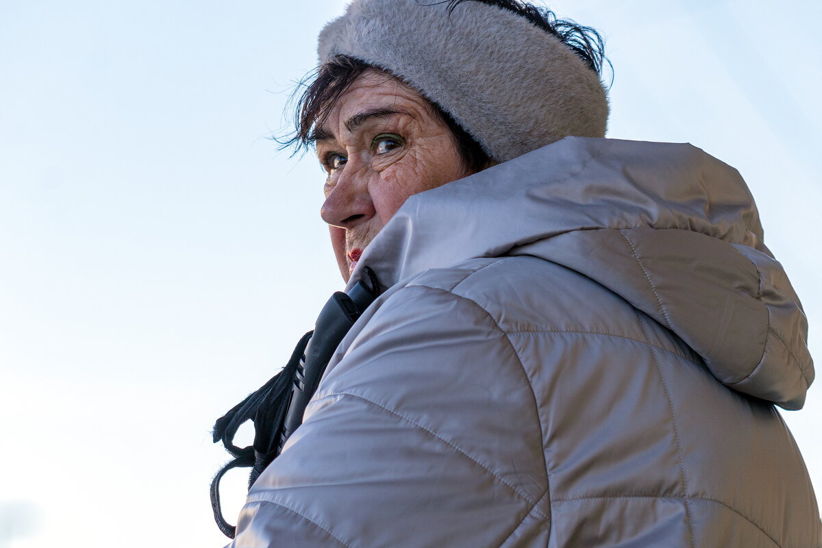 Вот это взгляд. - Анатолий. Chesnavik.