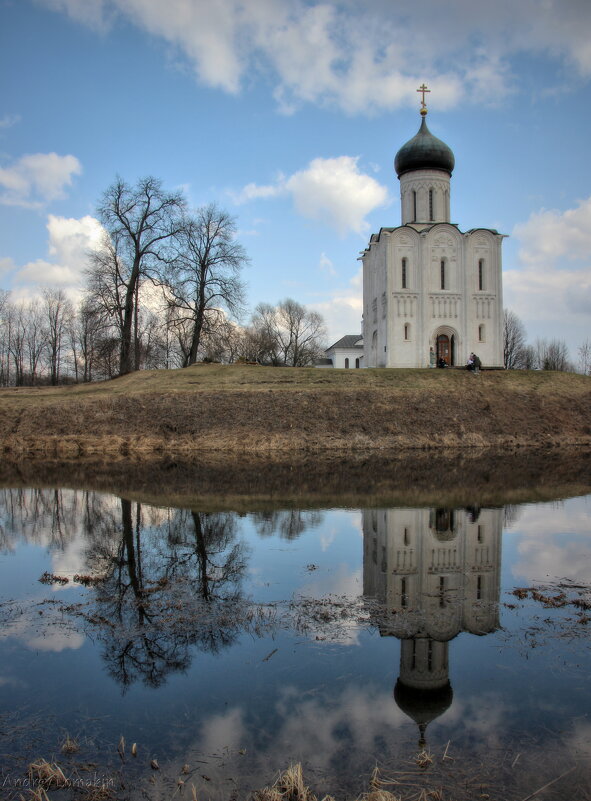 Церковь Покрова на Нерли - Andrey Lomakin Церковь Покрова на Нерли - Andrey Lomakin