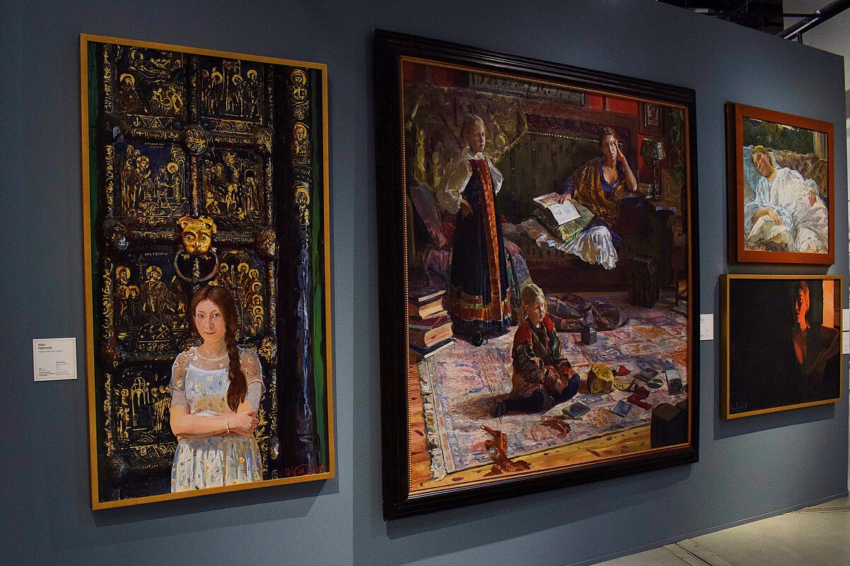 Картины Ивана Глазунова. - Татьяна Помогалова