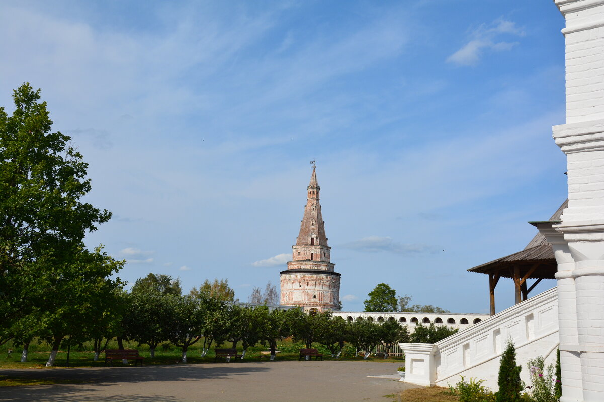 Кузнечная башня-самая высокая. - Галина R... Кузнечная башня-самая высокая. - Галина R...