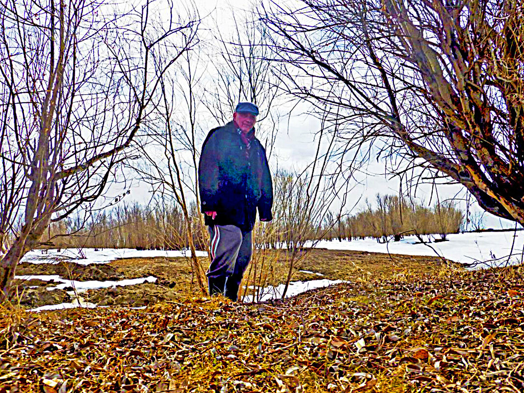 Утро туманное у реки! - Владимир Утро туманное у реки! - Владимир