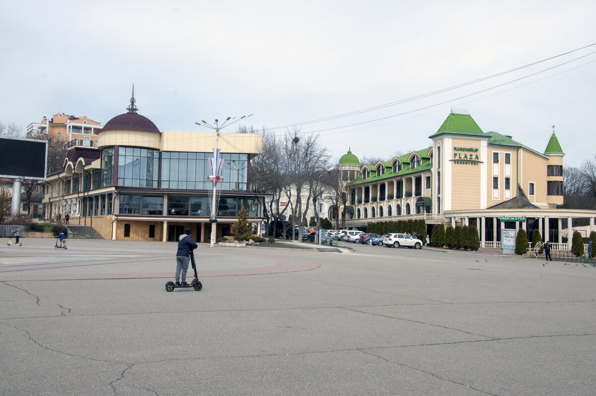 Ессентуки. Театральная площадь - Gen Ессентуки. Театральная площадь - Gen