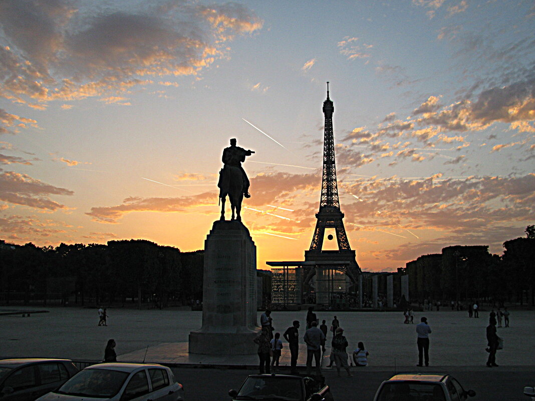 Париж. - Владимир Драгунский