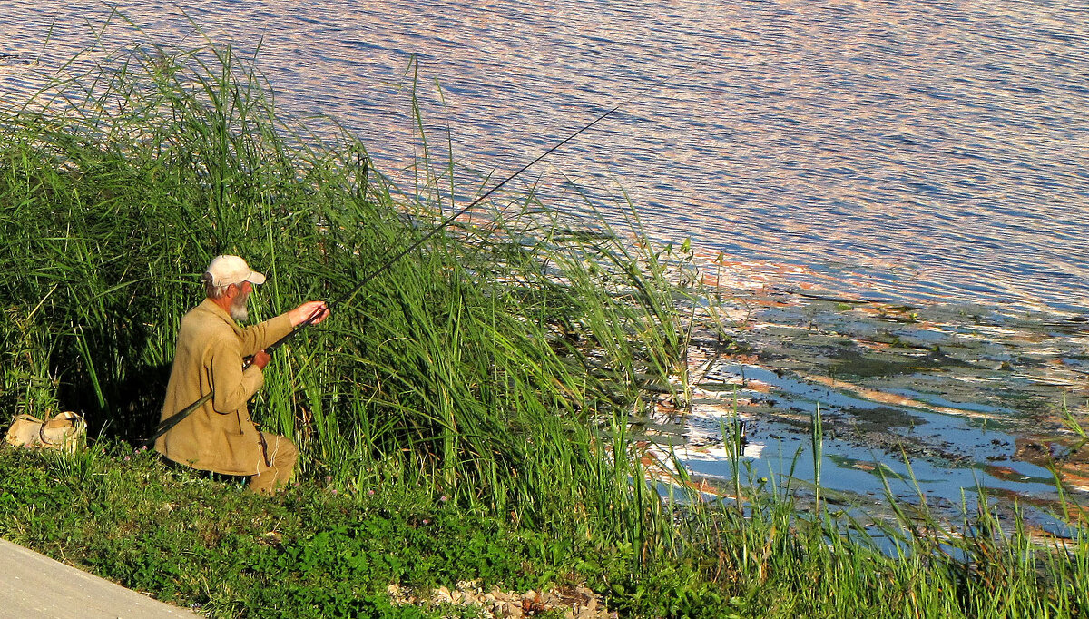 Рыбак - Александр Ильчевский 