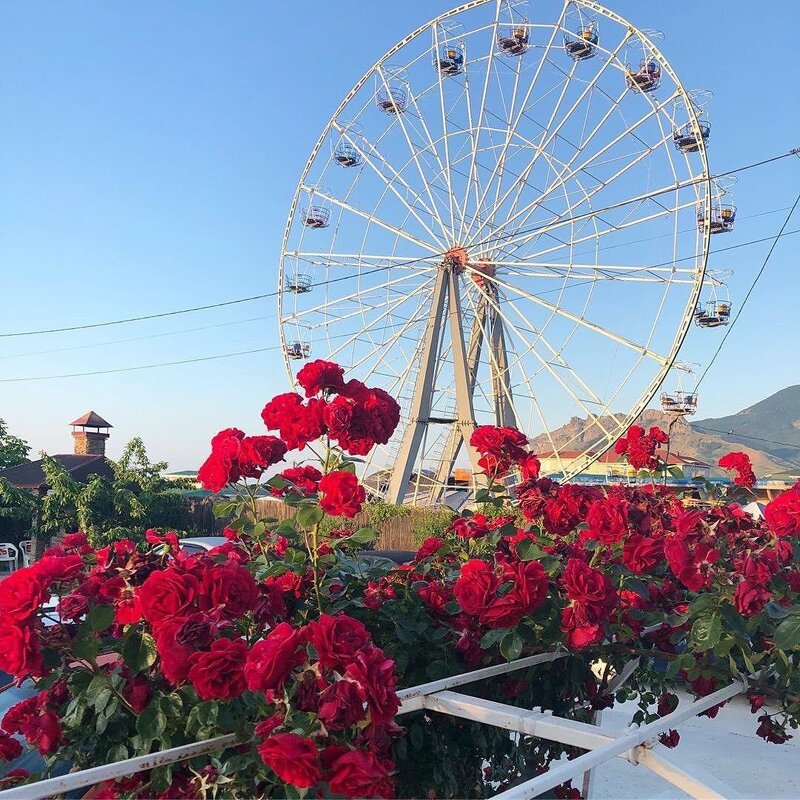 Чертово колесо в Коктебеле - Николай Алексеенко Чертово колесо в Коктебеле - Николай Алексеенко