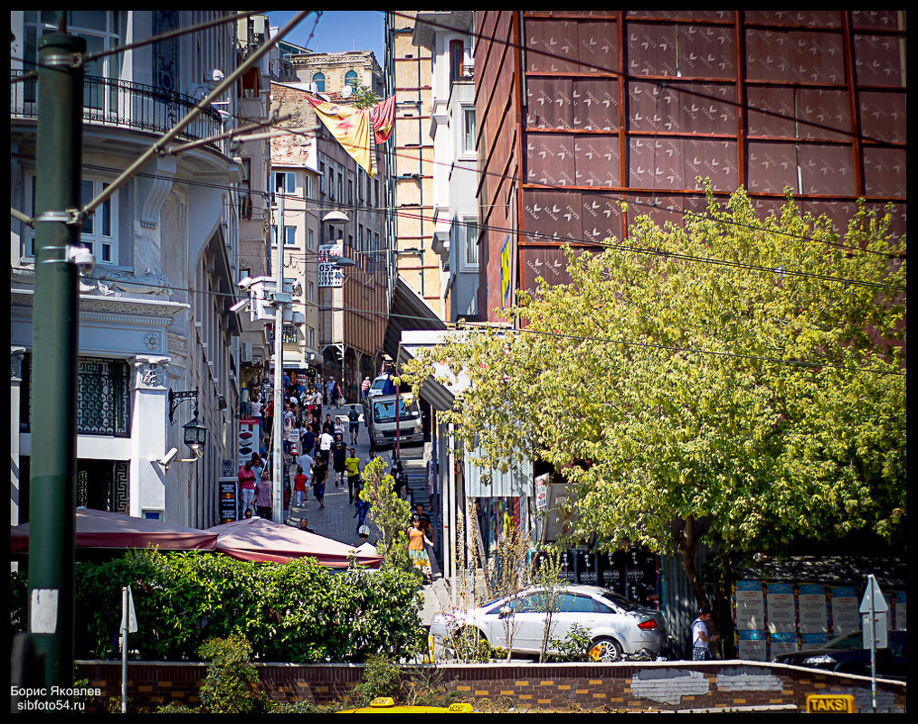 Улочки Стамбула. - Борис Яковлев
