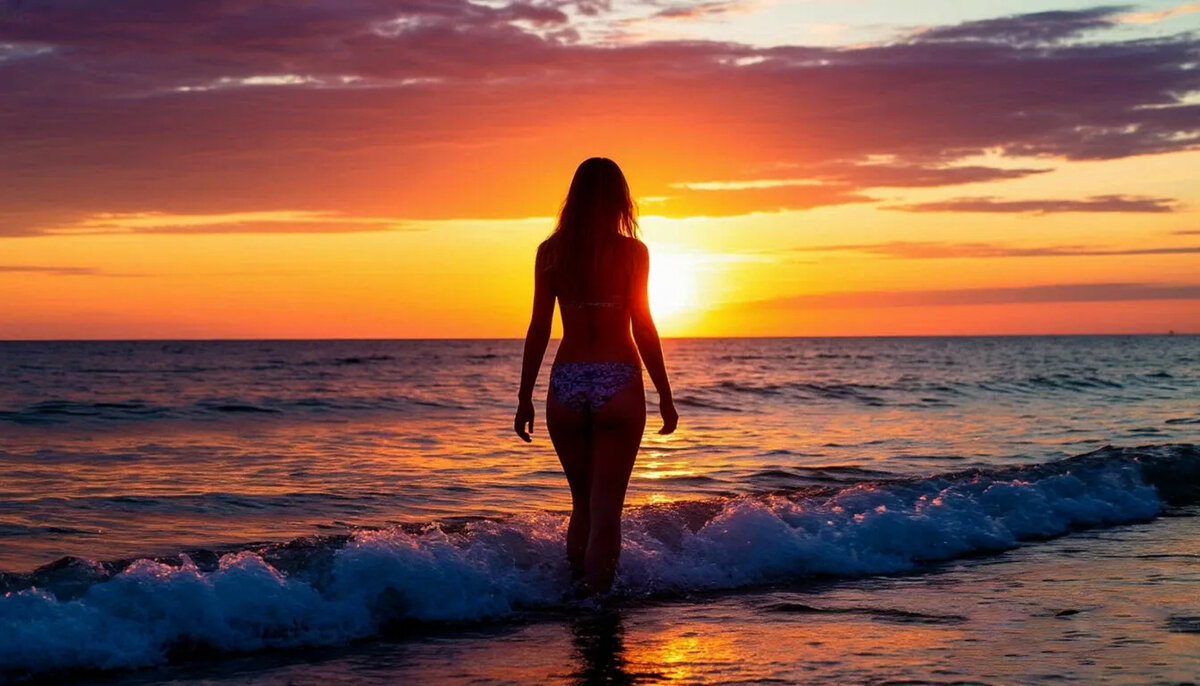 Закат на черном море - Андрей 