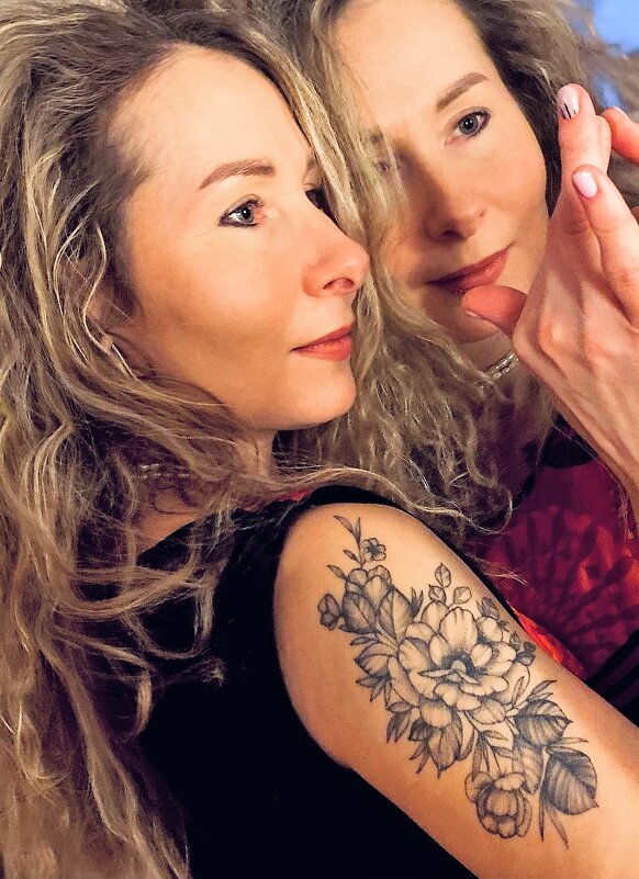 Отражение.... - Вера Феофелактова