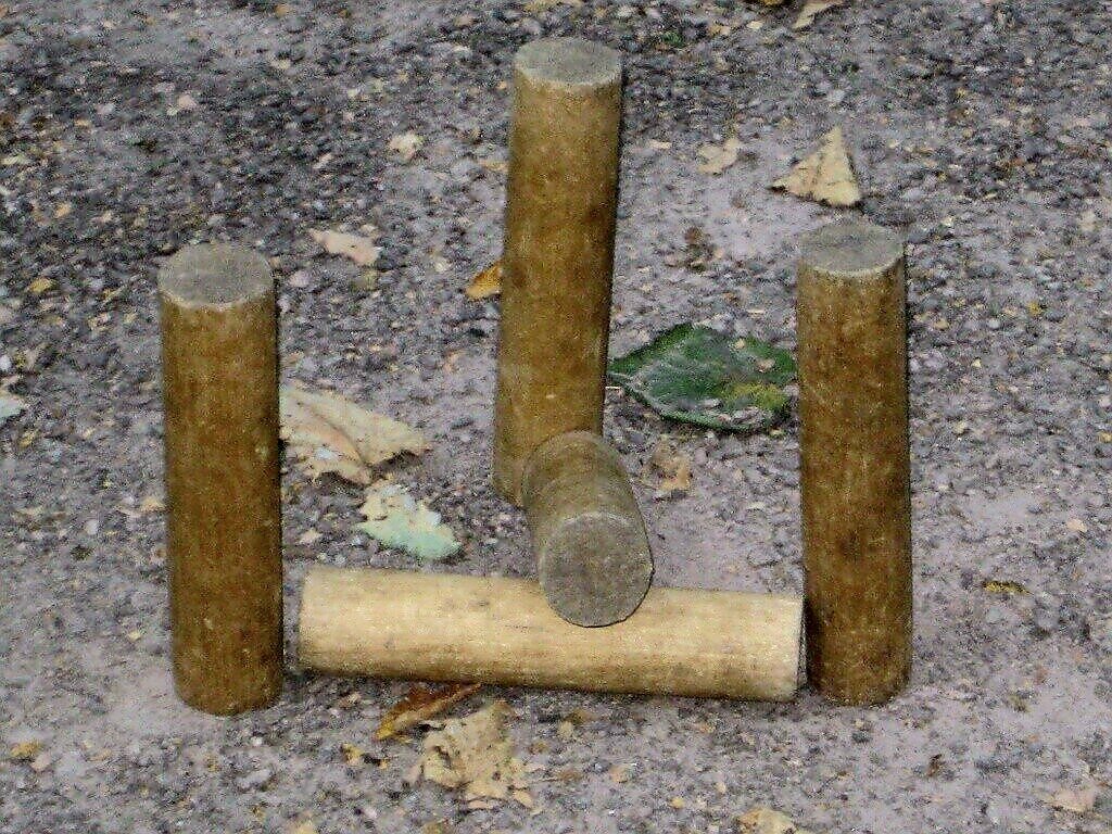 Городки. Новая фигура - "пулемёт с охраной" - Дмитрий Никитин