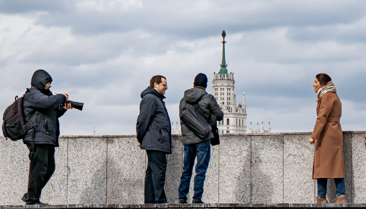 Cьемка - Николай Нестеренко