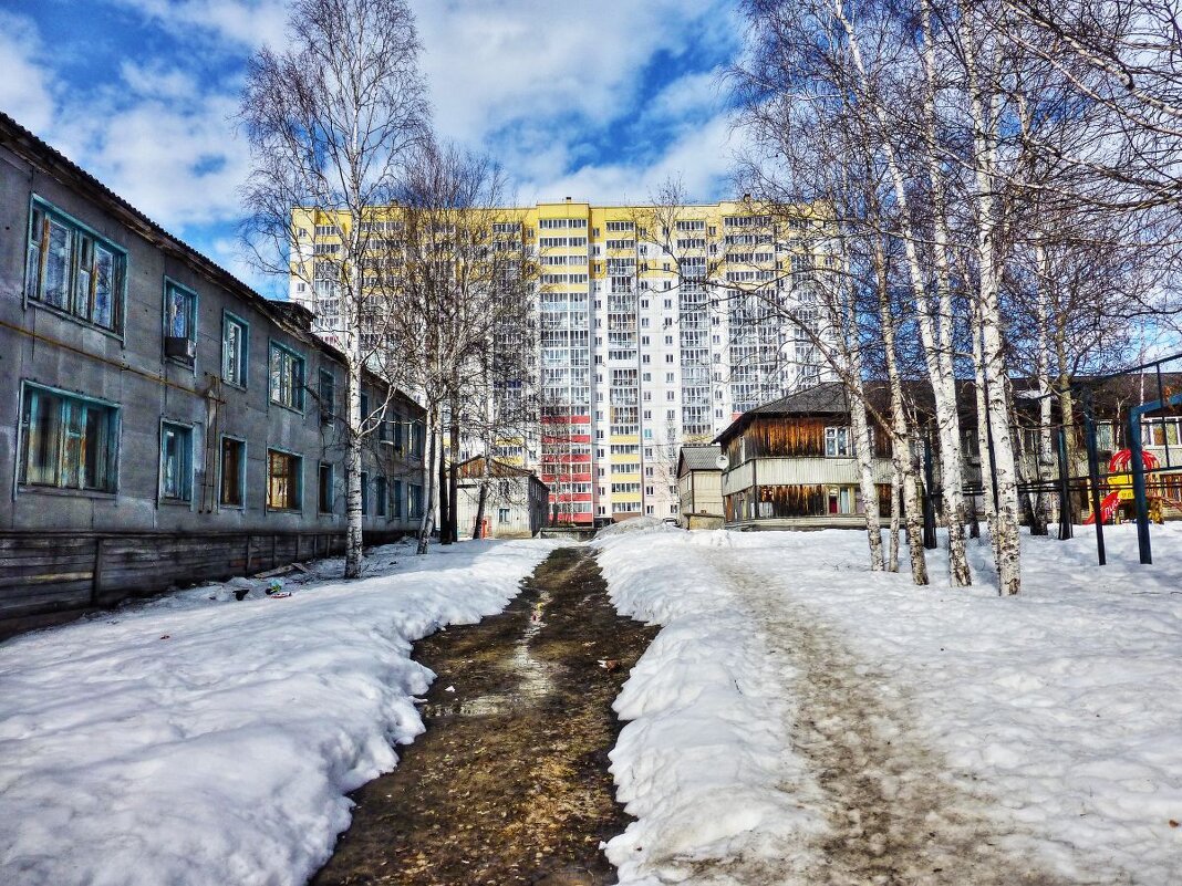 Апрель на городских задворках! - Владимир 