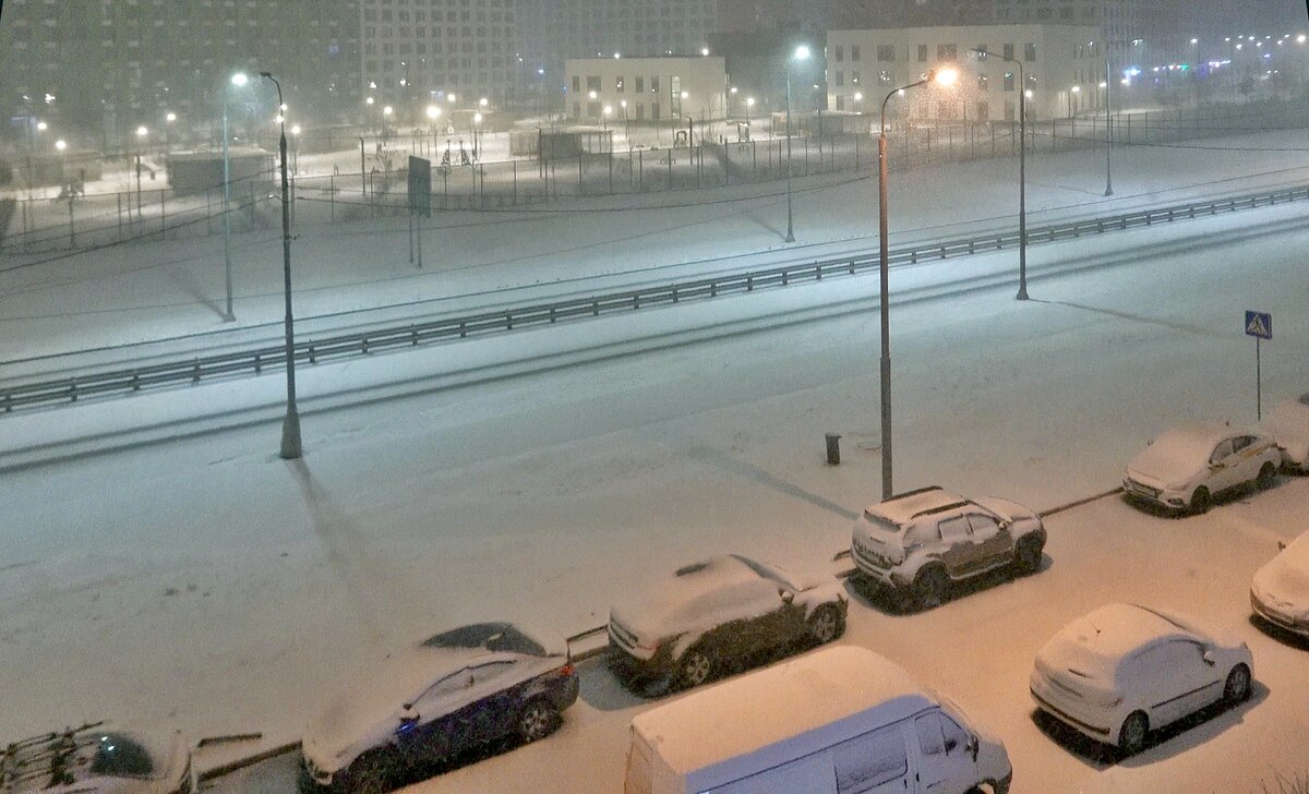 Всю ночь шёл снег! - Валерий Иванович