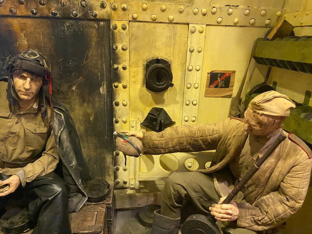 «Поезд Победы» - Tata Wolf «Поезд Победы» - Tata Wolf