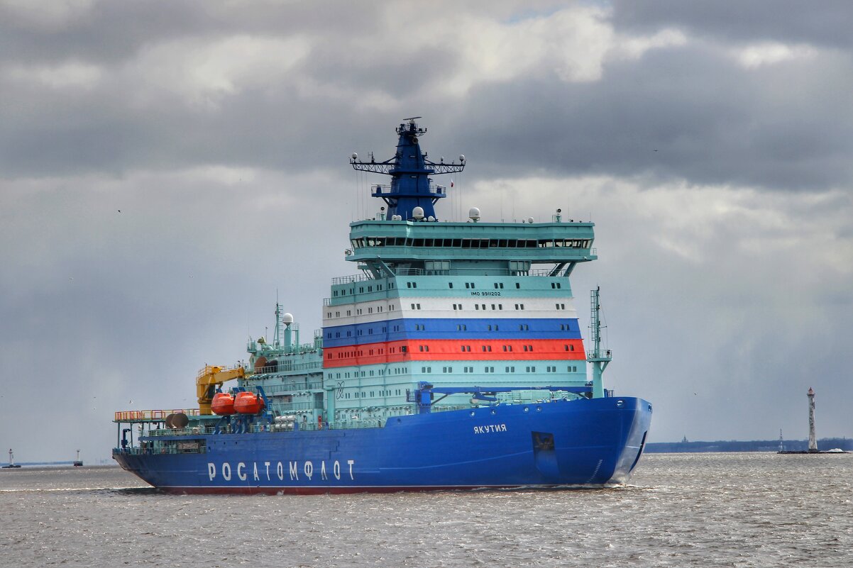 Атомоход "Якутия" - ast62 