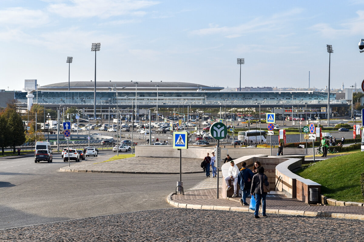 Казань, вокзал, метро - Валерий Пославский