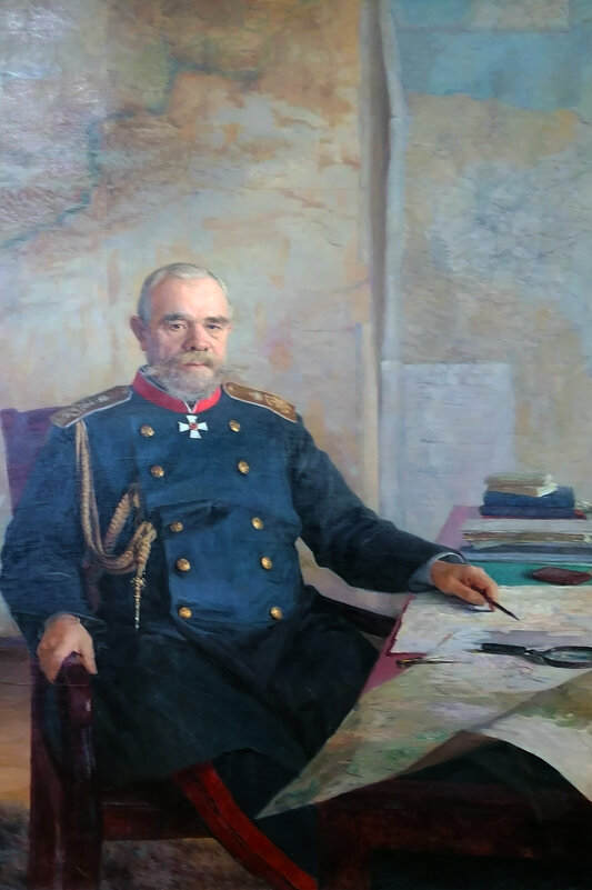 Кисловодск. Н.А. Ярошенко. Автопортрет - Gen Кисловодск. Н.А. Ярошенко. Автопортрет - Gen