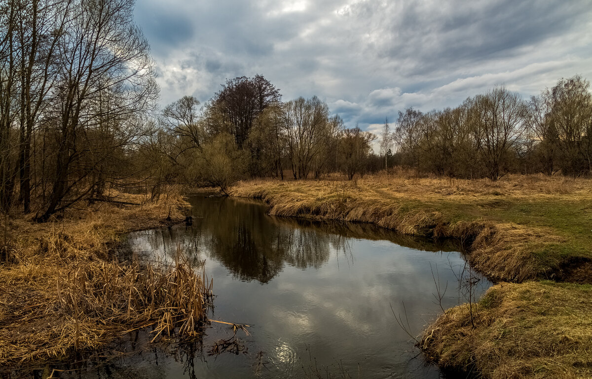 Апрельский вечер - Андрей Дворников Апрельский вечер - Андрей Дворников