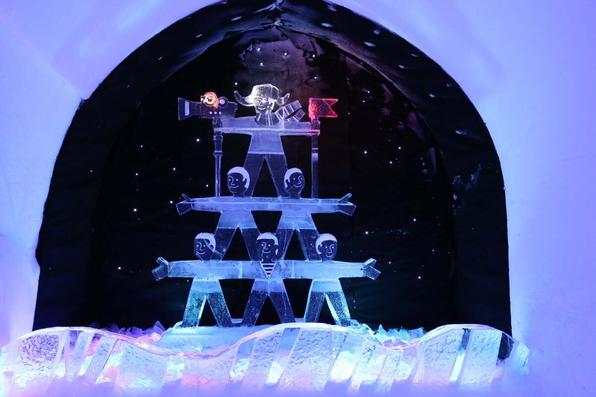 В снежной пещере - Ольга В снежной пещере - Ольга