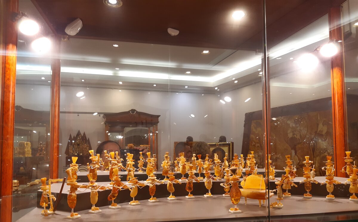 Музей янтаря - Галина Минчук Музей янтаря - Галина Минчук