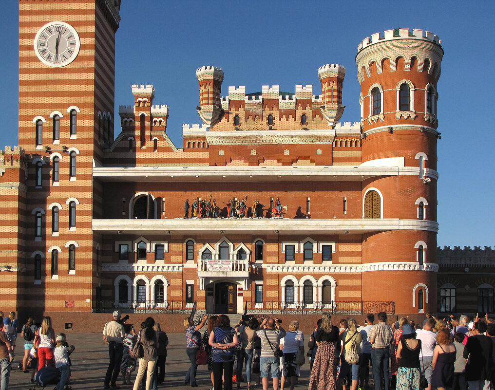 Часы "12 апостолов" - Александр Ильчевский Часы "12 апостолов" - Александр Ильчевский