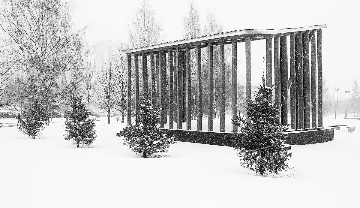 Апрельская шутка природы. - Василий Палий Апрельская шутка природы. - Василий Палий