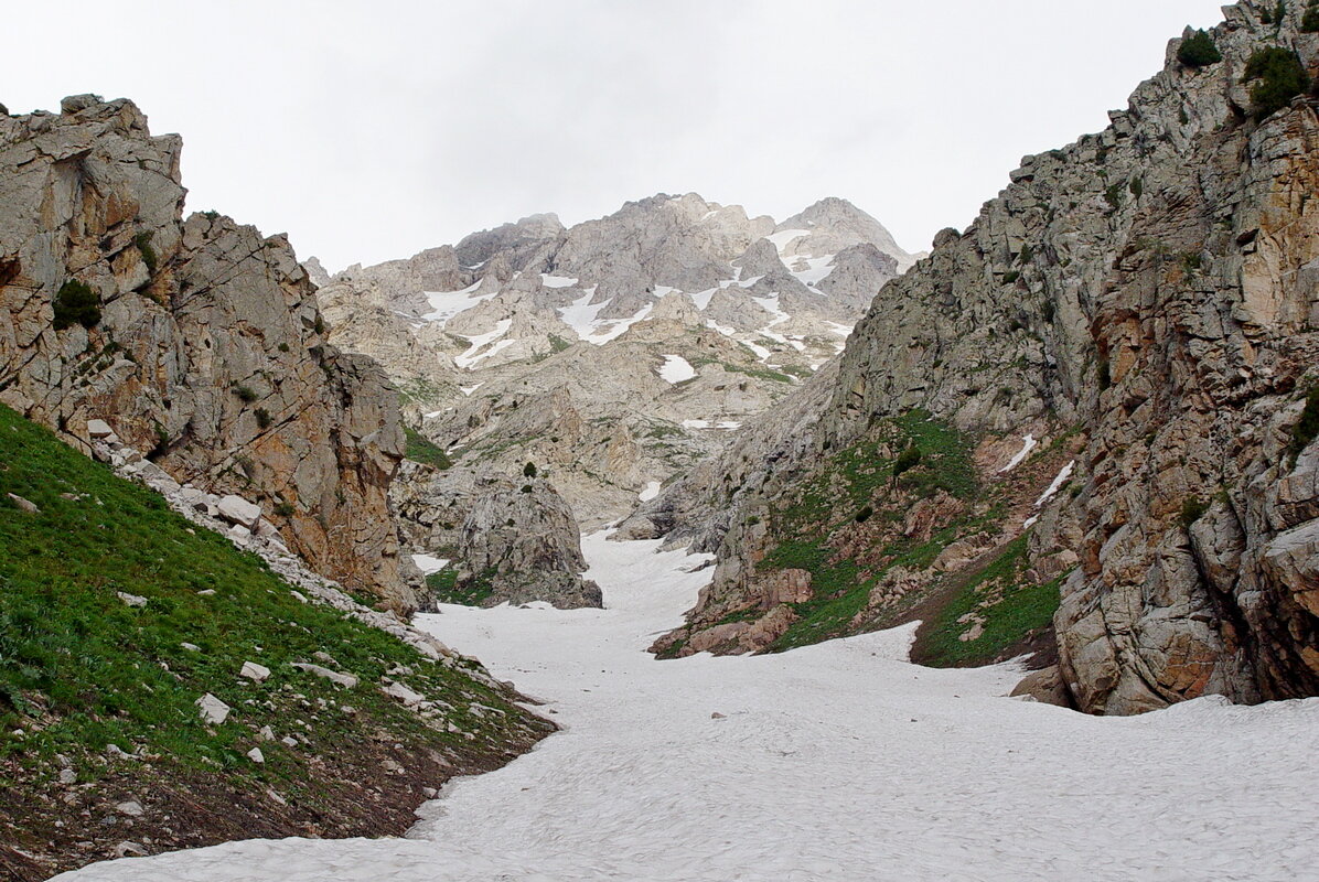 ПРОГУЛКА НА БОЛЬШОЙ ЧИМГАН 3300м, с вершины. - Виктор Осипчук ПРОГУЛКА НА БОЛЬШОЙ ЧИМГАН 3300м, с вершины. - Виктор Осипчук