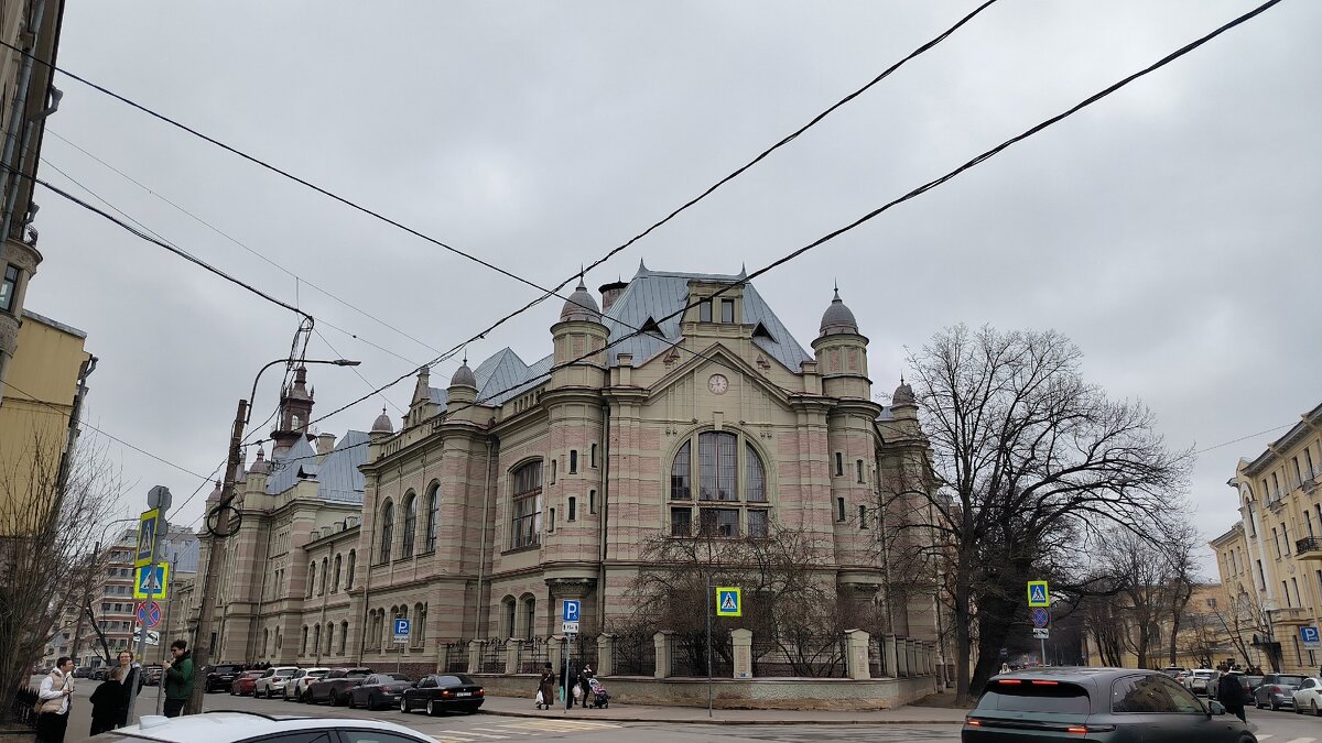 На Петроградской. - Ольга 